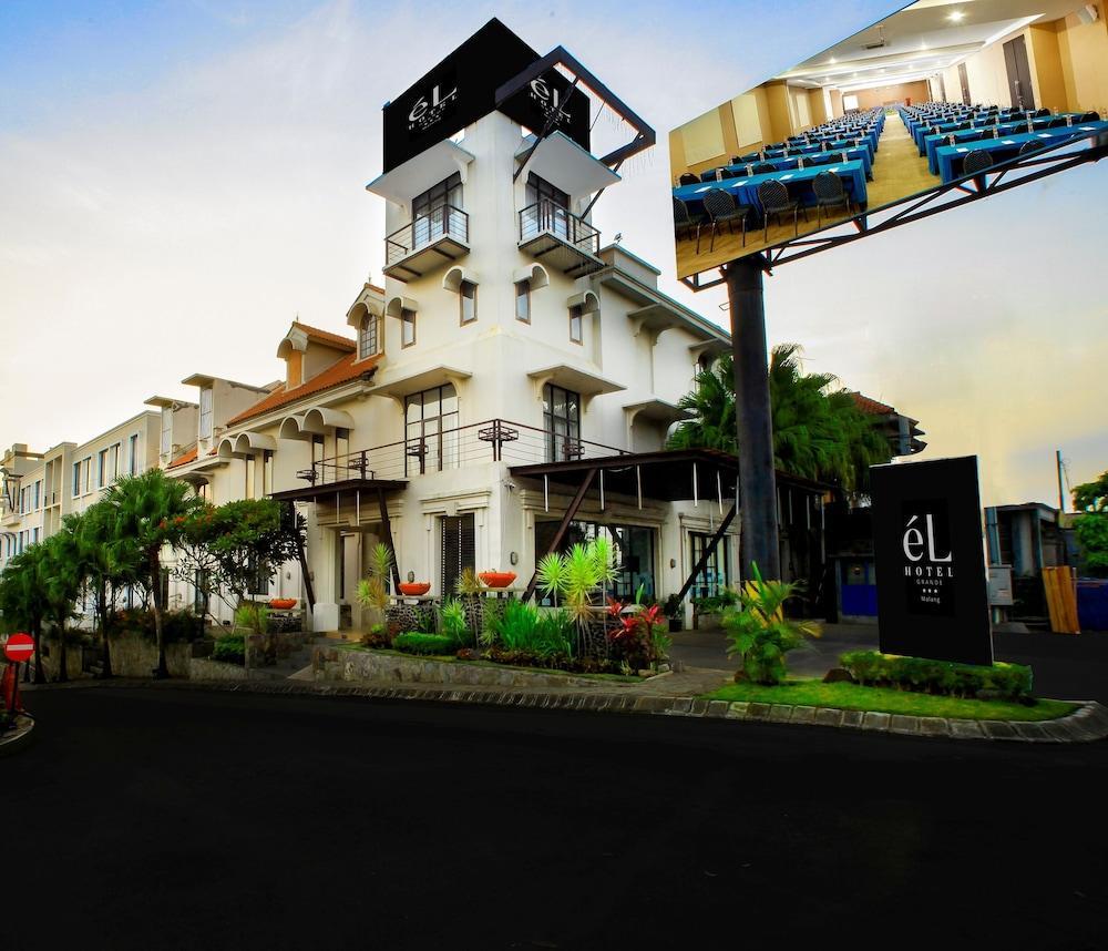 El Hotel Malang Exterior photo